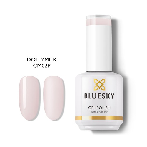 Bluesky Esmalte Gel Rosado Lechoso