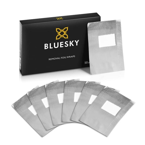 BLUESKY Papel de aluminio removedor