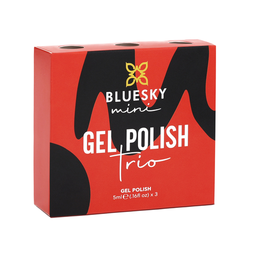 Bluesky Trio Esmaltes Permanentes 5 ML - 63903 - BSK03 - BSK04