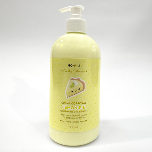 Crema Corporal Go Nails - Pie de Limón 500 ml