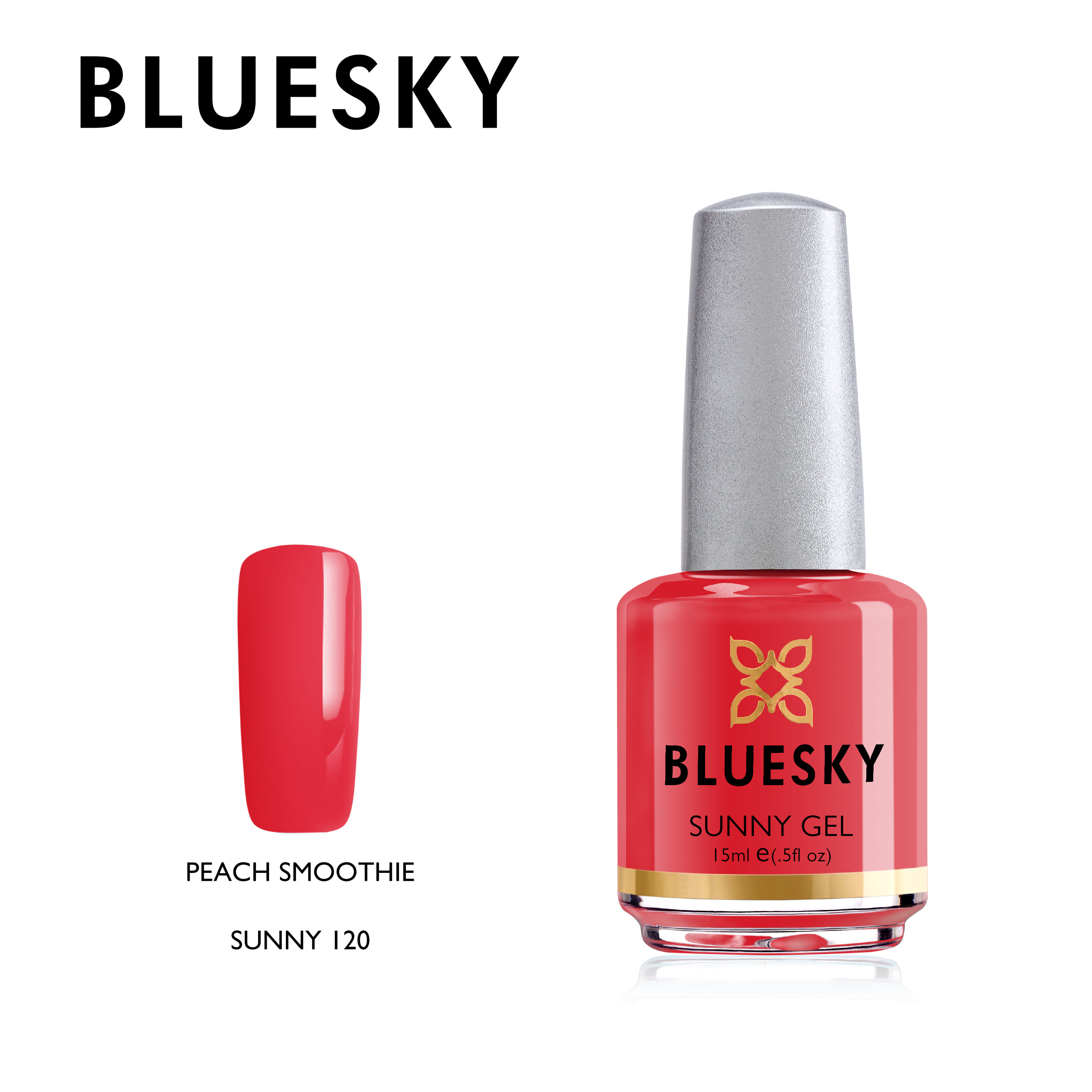 Esmalte Tradicional Bluesky - Peach Smoothie