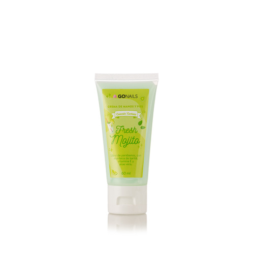 GO NAILS Crema de manos y pies Fresh Mojito - 60 ml