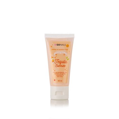 GO NAILS Crema de manos y pies Tequila Sunrise - 60 ml