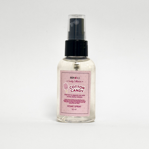 Go Nails Difusor de Aromas en Spray - Cotton Candy 50 ml