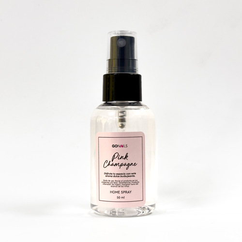 Go Nails Difusor de Aromas en Spray - Pink Champagne 50 ml