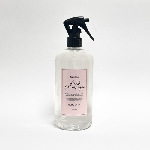 Go Nails Difusor de Aromas en Spray - Pink Champagne 500 ml