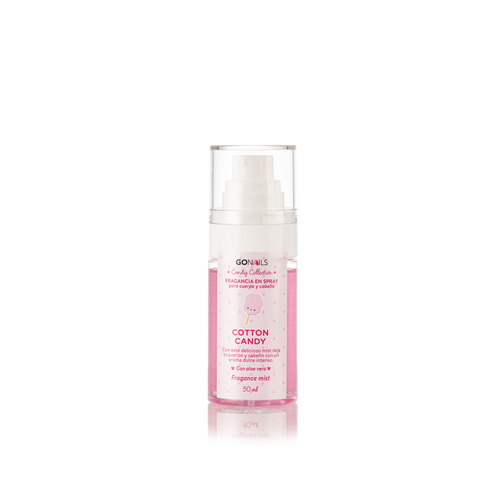 Go Nails Fragancia Corporal - Cotton Candy 50 ml