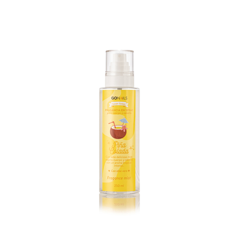 Go Nails Fragancia Corporal - Piña Colada 250 ml