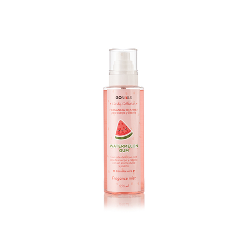 Go Nails Fragancia Corporal - Watermelon Gum 250 ml