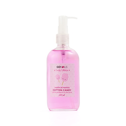 Go Nails Jabón de Manos 240 ml - Cotton Candy