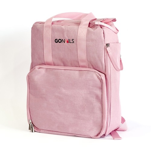 Mochila Rosa Go Nails