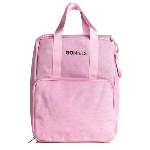 Mochila Rosa Go Nails