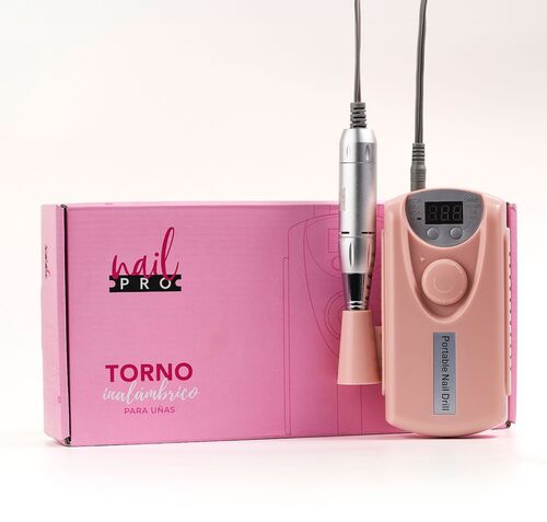 NAIL PRO Torno Inalámbrico 30.000 RPM